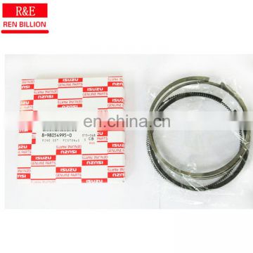 4HG1 piston ring 8-98054995-0