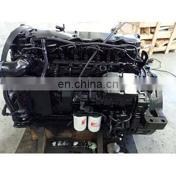 QSB6.7 SAA6D107E-1 6D107-1 Diesel Engine Assy 260HP 194KW for Excavator PC200-8 PC210-8