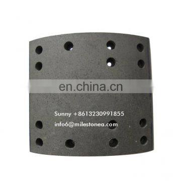 Manufacturer truck parts Non-asbestos drum brake lining 4709