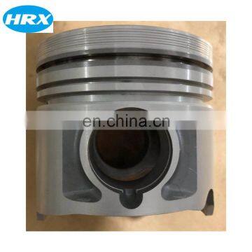 Diesel spare parts for 4JG2 4JG2T engine piston 8-97073-647-1