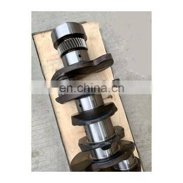 Excavator Engine Parts for D12D Crankshaft 20411189 Forged Steel photo-2