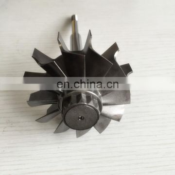 HX35 journal bearing turbine shaft 60/70mm 12 blades