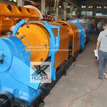 High Speed Tubular Stranding Machine For Bare Copper Aluminum ACSR Conductor photo-2