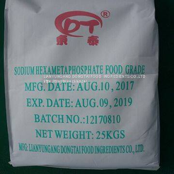 Порошок гексаметфосфата натрия SHMP Ингредиент пищевой продукции Пищевая квалификация Пищевая добавка Производитель химических веществ высокого качества Порошок безводного цитрата магния в гранулах MGCA Ингредиент пищевой продукции Пищевая квалификация Пи