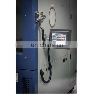 4 Casters Temperature Testing Equipment , Low Temperature Test Chamber