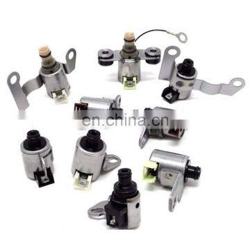 JF506E 09A Transmission Shift Solenoid Gearbox Set Kit For Volkswagen for Jetta MK4 09a solenoid kit fit for vw