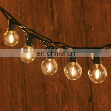 Outdoor Indoor LED Globe String Lights Edison Filament Bulbs for Party Wedding Christmas String Light