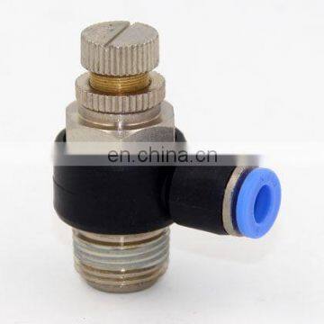 Throttle valve 6mm 1/4 gas cylinder fitting