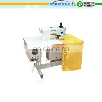 Ultrasonic lace sewing machine for masks, flowers, gifts, colored ribbons