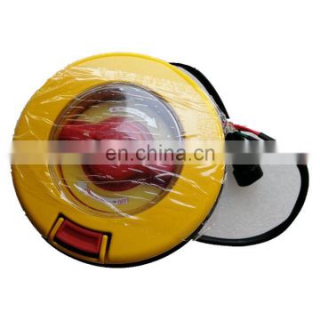 Yutong Bus Passenger Door Emergency Protection Switch 6100-02117 Door release Nob yellow