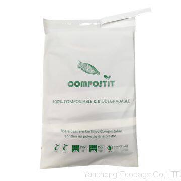 cornstach based custom plastic mailing bag for clothing