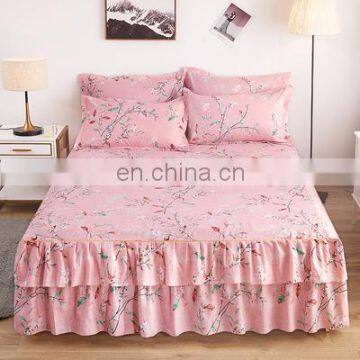 Hot Sale Massage Bed Cover Skirt Skirt Beds Bed Skirt Set Home photo-3