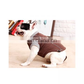 Cute Design Customized Winter Outdoor Pet Clothes For Dogs