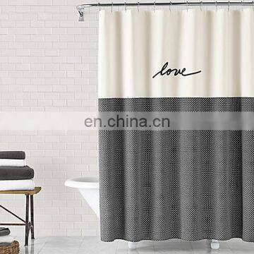 Wholesale Factory Direct High Quality Waterproof Printed Shower Curtain