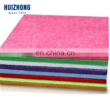 colorful colors felt partition wall