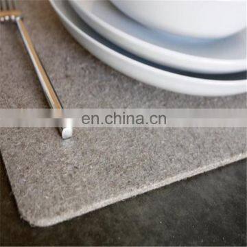 Custom Eco-friendly Felt Placemat in Round Corner photo-4