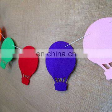Eco-friendly Products Felt Flag on a String photo-5