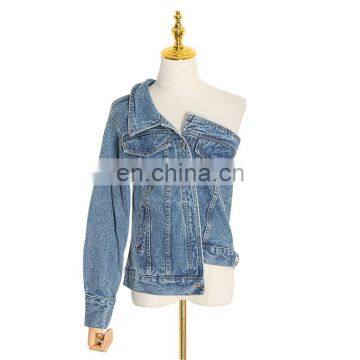 Denim Coats New Fashion Loose Plus Size Women Korean Clothing Custom autumn