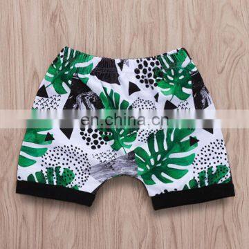 2019 Summer Boys Beach Clothing Sets Kids Letter White Tshirt Top & Flower Print Shorts 2pc Set photo-3