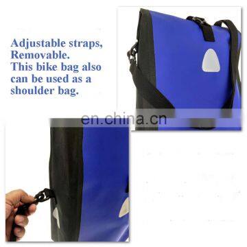 Waterproof Bicycle Pannier Bag Tarpaulin Bike Bag