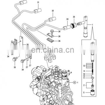 114250-53130 seat nozzle spring for 4TNV106 engine