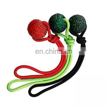 Dog chew toys  Christmas dog toy dog rope toy  interactive ball toy for dogs