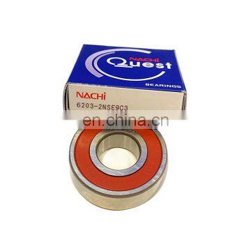 wholesale price 6200 series 6203 2rs rs1 zz pc fan deep groove ball bearing nach bearings size 17x40x12