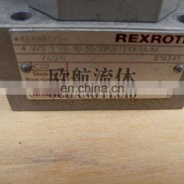 Second Hand Rexroth Servo Valve 4WS 2 EB 10-30/20B2ET210K8A/M photo-2