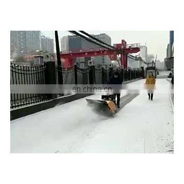 Snow pusher shovel plough tractor snow sweeper