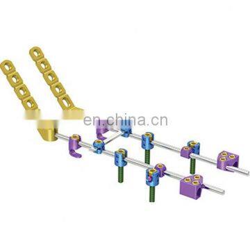 Chinese Manufacture Spinal Posterior Cervical Fixation System Instrument Set photo-6