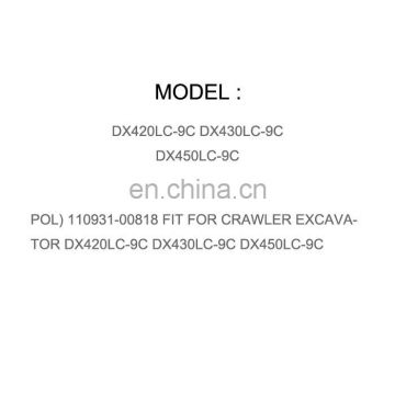 DIESEL ENGINE PARTS HOUSING CONTACT(2 POL) 110931-00818 FIT FOR CRAWLER EXCAVATOR DX420LC-9C DX430LC-9C DX450LC-9C