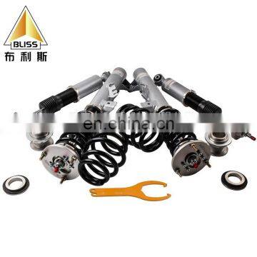 Adjustable Racing Car Coilover Suspension Kits Modified Car Shock Absorber Suspension Kit Adjustable Height Adjustable Soft and photo-2