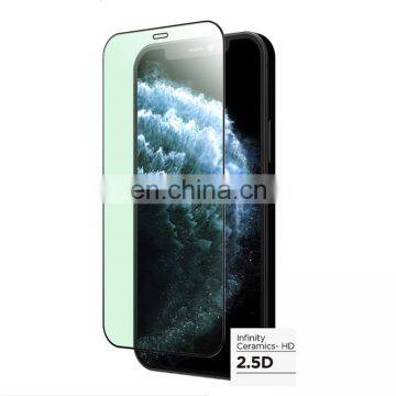 Joyroom Eyecare Tempered Film 2.5D Full Glass Eye Protection for IPhone 12 Glass Screen Protector photo-4