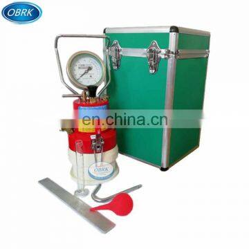 Mortar Air Content Meter/Civil Equipment Mortar Test Equipment/Concrete Mortar Air Entrainment Meter