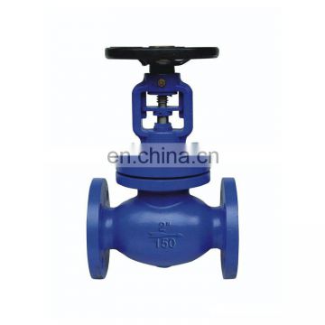 AWWA ANSI 150LB 300LB WCB cast steel Globe Valve