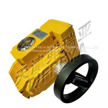 fast open elelctric drive actuator dcl-k40 dcl-k100