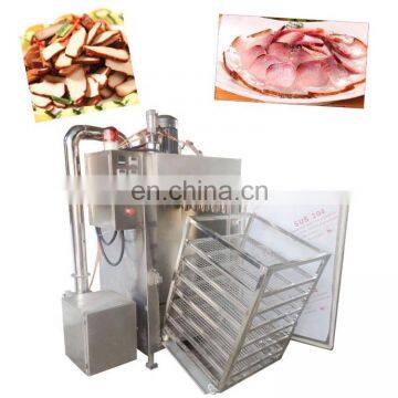 Automatic Making Sausage Electric smokehouse Meat Fish Commercial Smoker Oven Machine