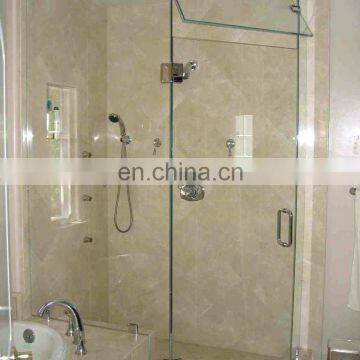 10mm tempered glass free standing shower enclosure three sided shower enclosure shower room glass door