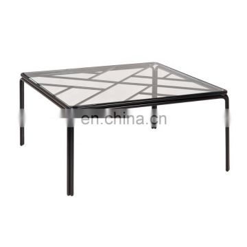 tempered glass outdoor coffee table glass