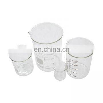 Laboratory Usage 5ml-5000ml Chemical Glass Beaker Set With Guaduation and Spout photo-3