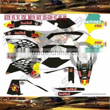 Dirt Bike Decal/Motorbike sticker for KTM