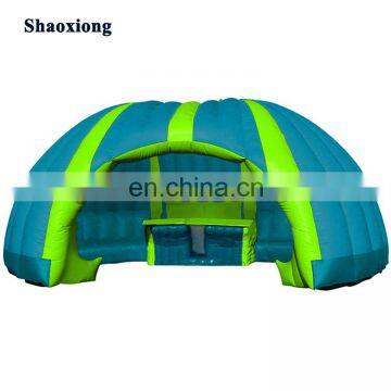 Large Outdoor LED Inflatable Air Party Bubble Igloo Dome White Tent Inflatable Dome Tent photo-3