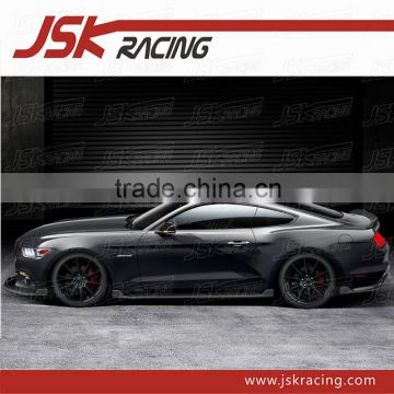 2014-2015 GT H STYLE CABRON FIBER SIDE SKIRTS FOR FORD MUSTANG(JSK100210)