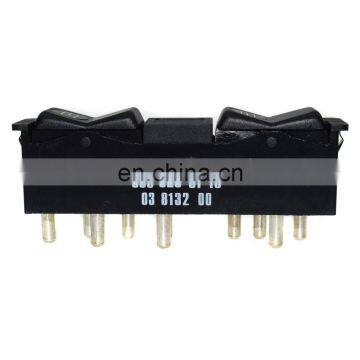 Free Shipping! Front Passenger Right Side Door Power Window Switch 0008208110 for Mercedes Benz 500SEL 190E 190D W123 W201 300D