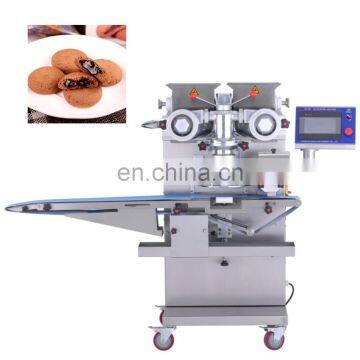 Automatic High Quality Cookies With Jam Stuffing Encrusting Making Machine photo-5