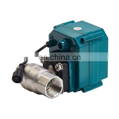 Home Automation Wireless Smart Life Tuya WiFi Control Smart Water Valve photo-2