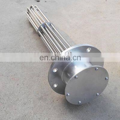 Water Heating Immersion Tube Heater Element for Water Heat Pipe Evacuated Solar Tube