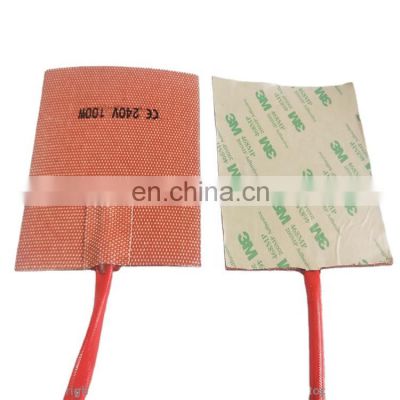 Customized size heat blanket silicone