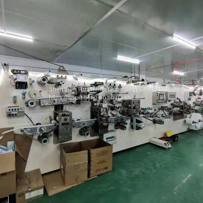 High Speed Fully Automatic Baby Diaper Machine Adult Diaper Machine With Speed Of 500 Pc/Min