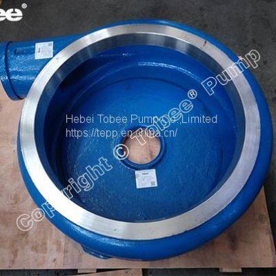 Metal Lined Slurry Pump Parts Volute Liner